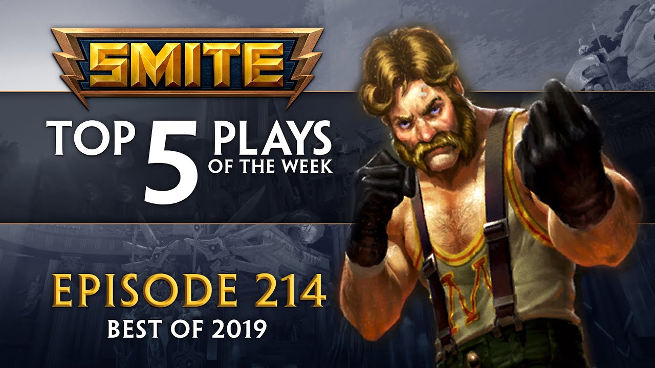 SMITE  - Top 10 Plays of 2019 #214