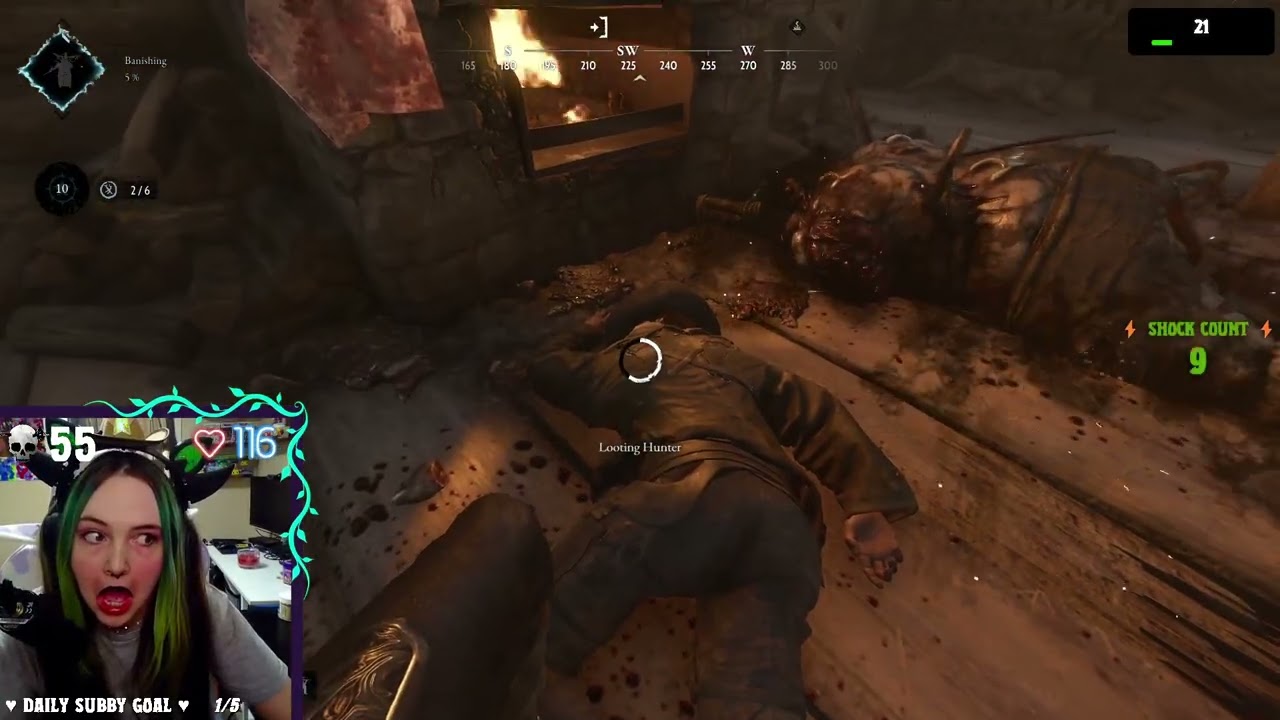 Shorter's Attempt At The Berserker Challenge!