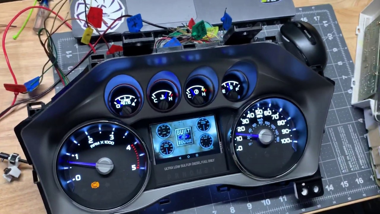 Q&A I get on gauge clusters for a dash swap