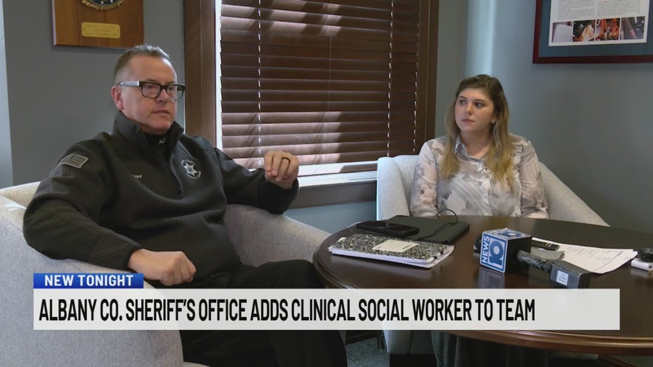 Albany County Sheriff's Office adds clinical social worker to team