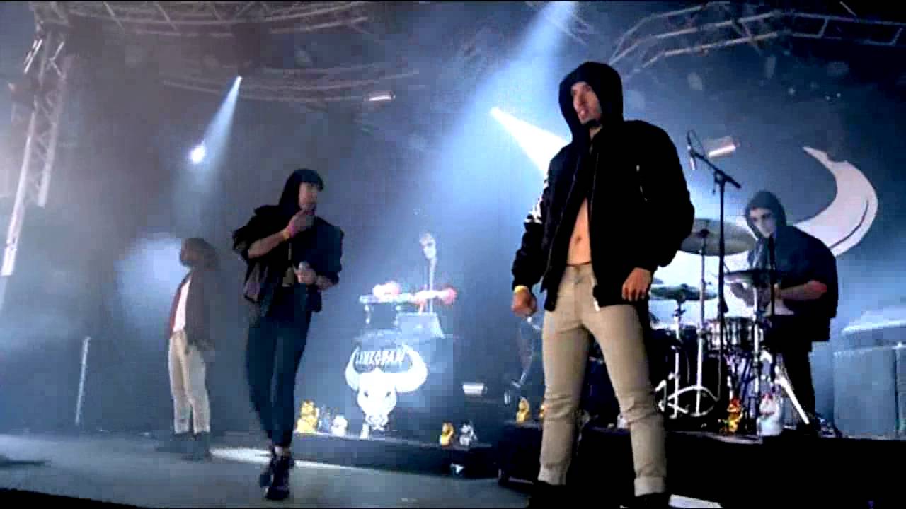 Linkoban - Wipe your mouth (Roskilde Festival 2012 - Live)