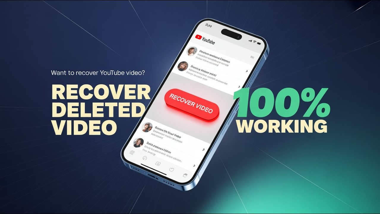 Recover Permanently Deleted Youtube Video In 2026