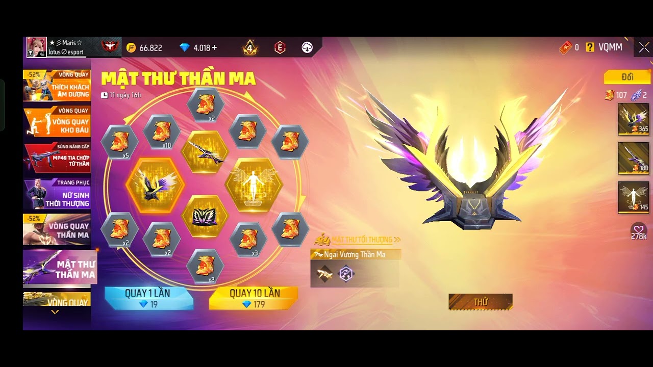 lấy bộ Thích khách kim long 365hh = 4000kc = 800k 