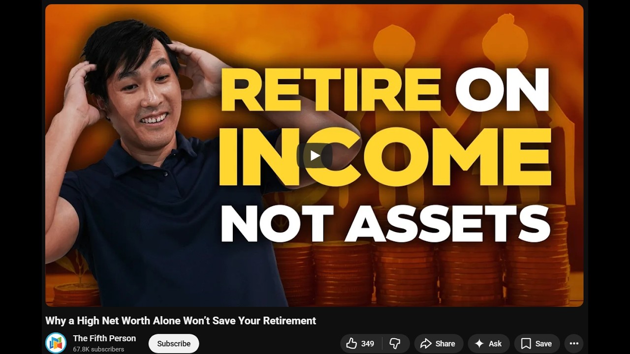 Cash Flow or Net Worth for Retirement? | Value Investor Reacts #2