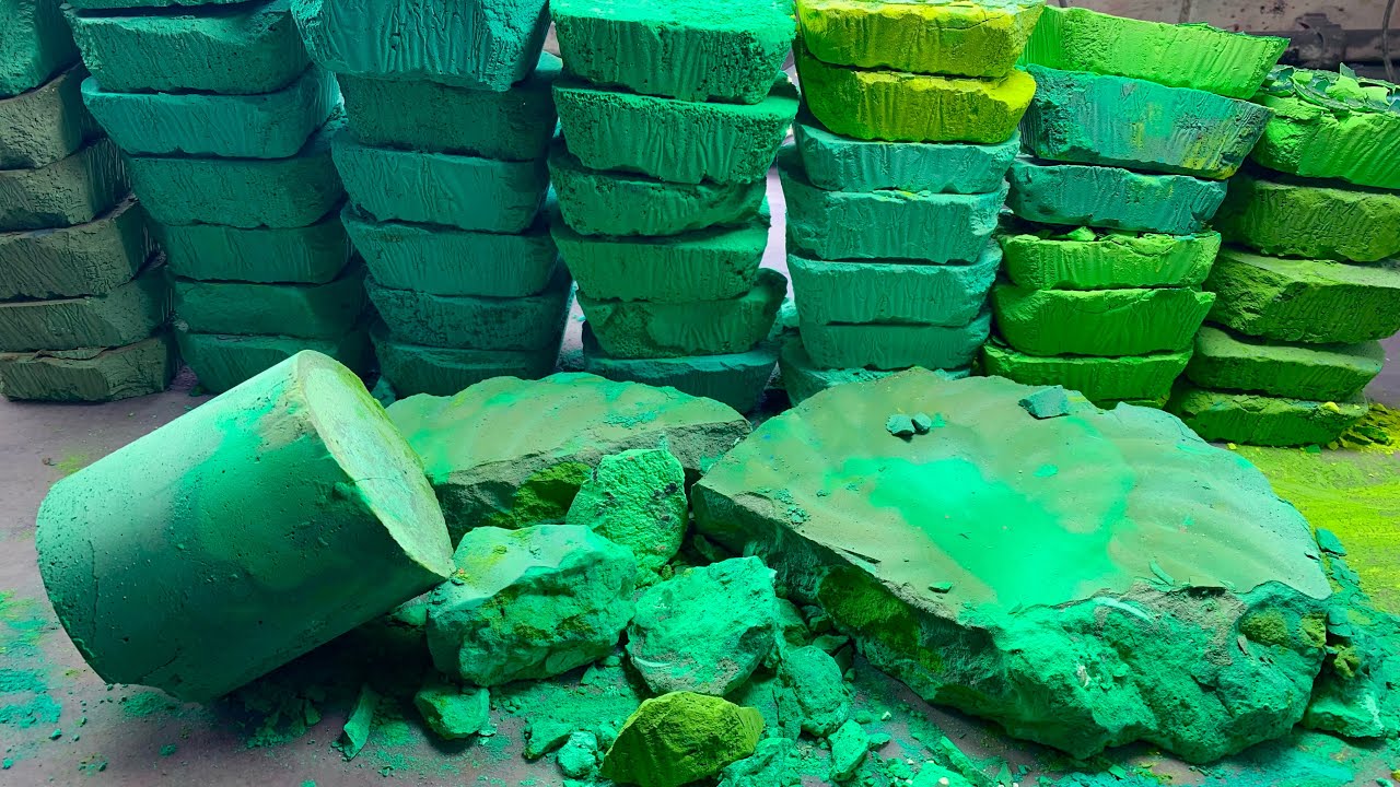 ⚠️WARNING Green Explosion Richest Green Shades HIGHLY Pigment,Iron Oxide Shatters Like Never Before