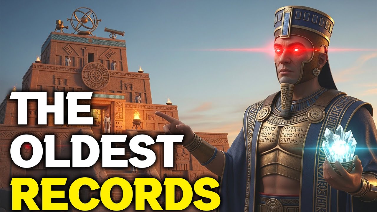 What the Oldest Sumerian Records Reveal About the World | History For Sleep