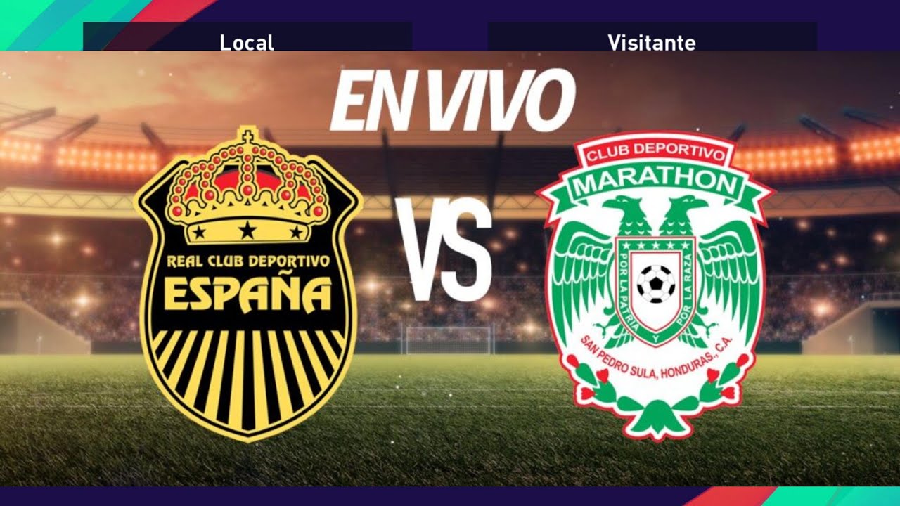 Real España VRS Marathon