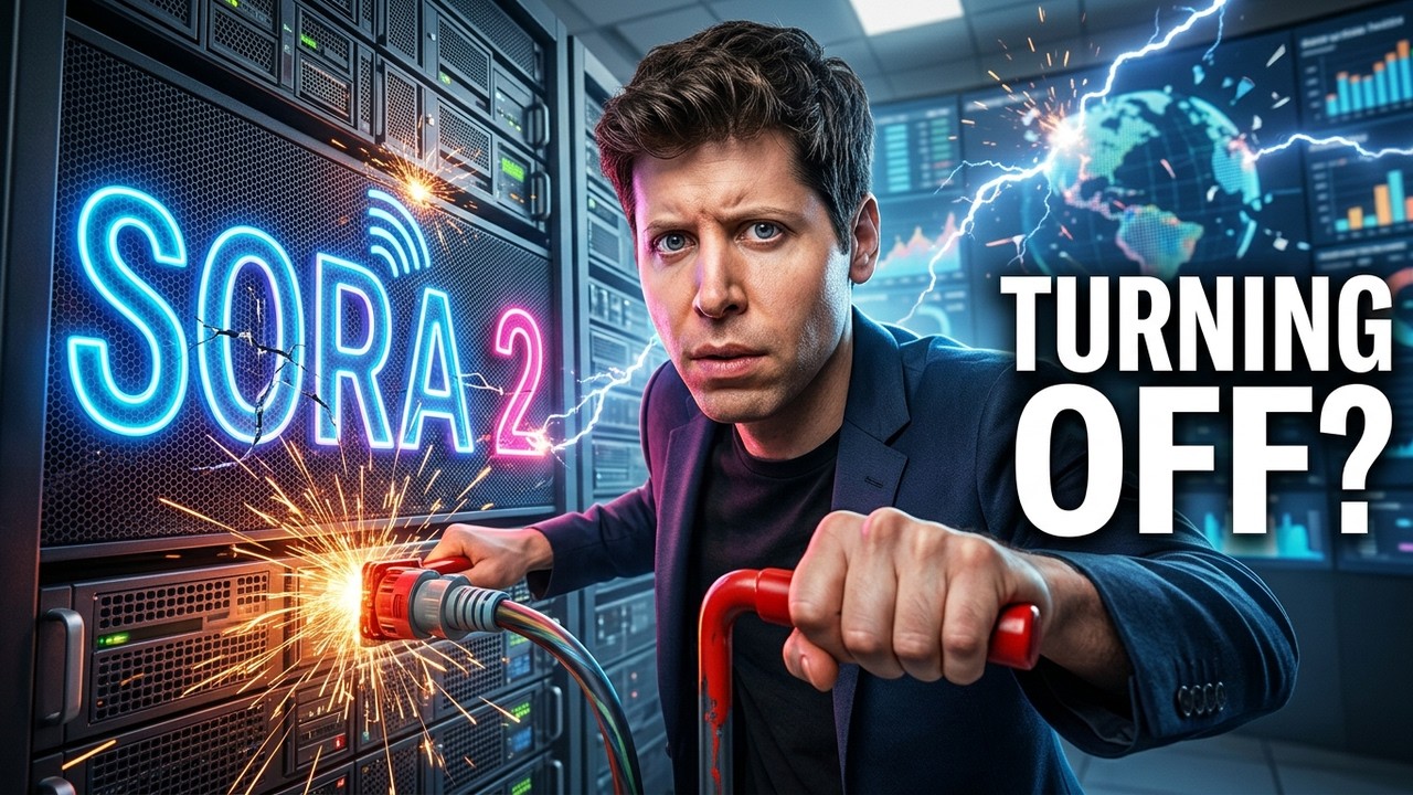Sora 2 Breaks the Internet - So why would Sam Altman Turn it off?