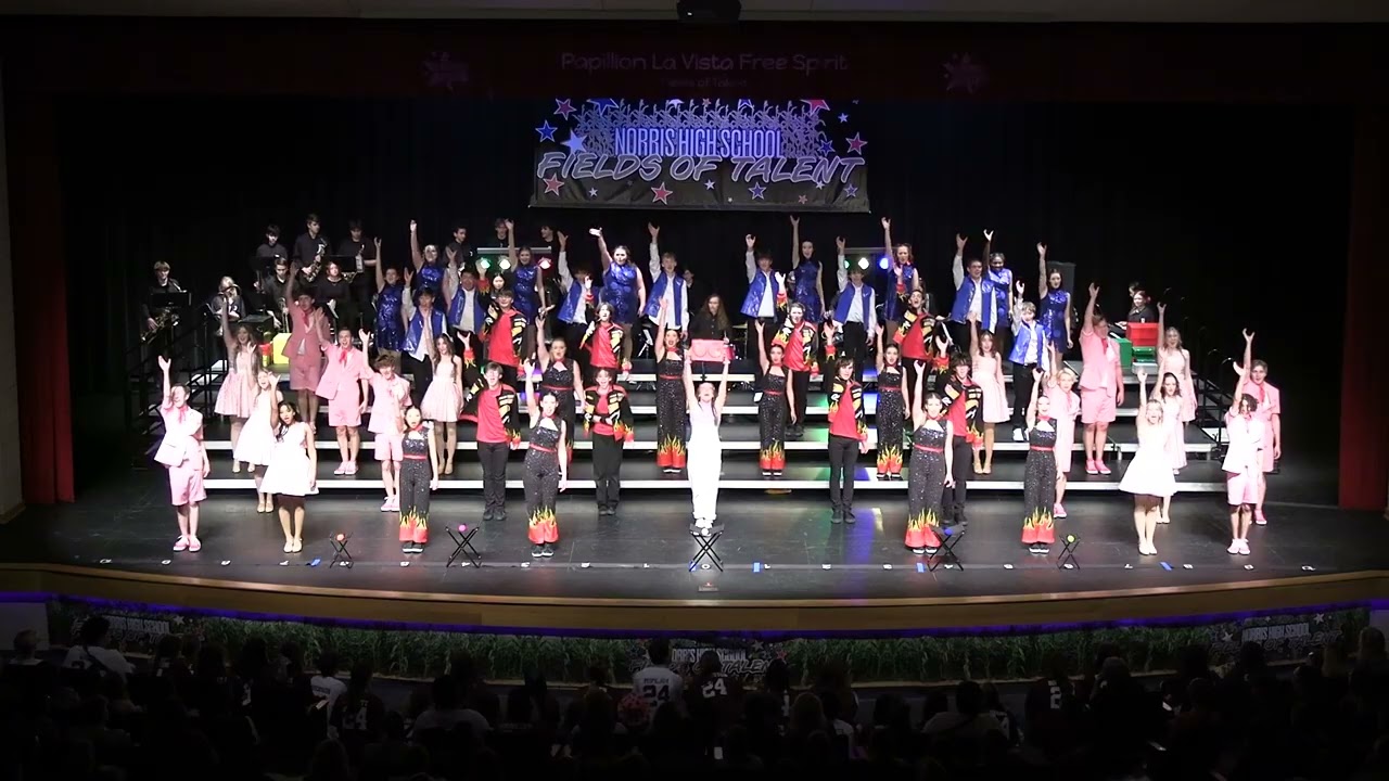 PLHS Free Spirit Show Choir 2024, Norris Finals