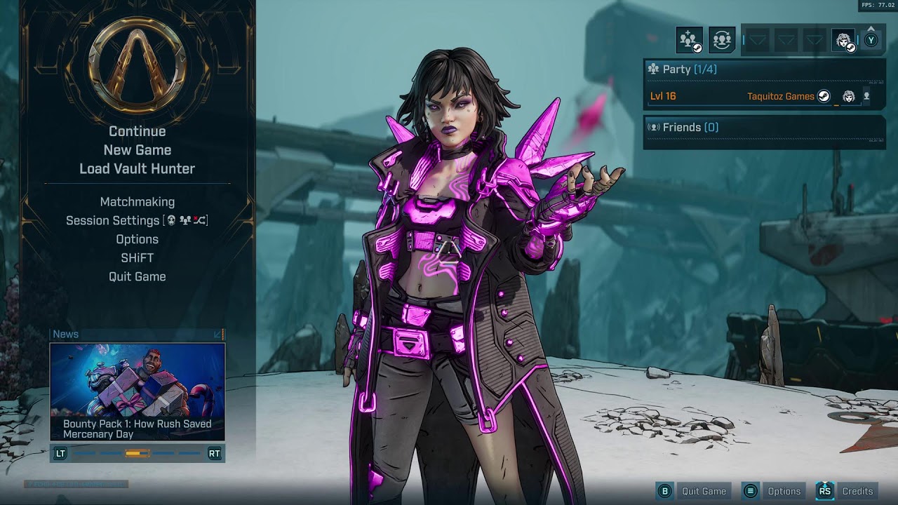 BORDERLANDS 4 4K BB !