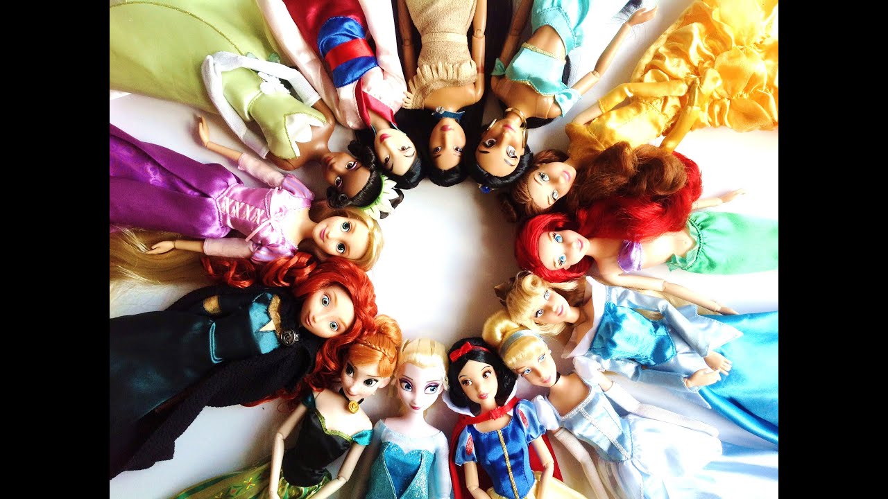 Disney Store Disney Princess doll collection