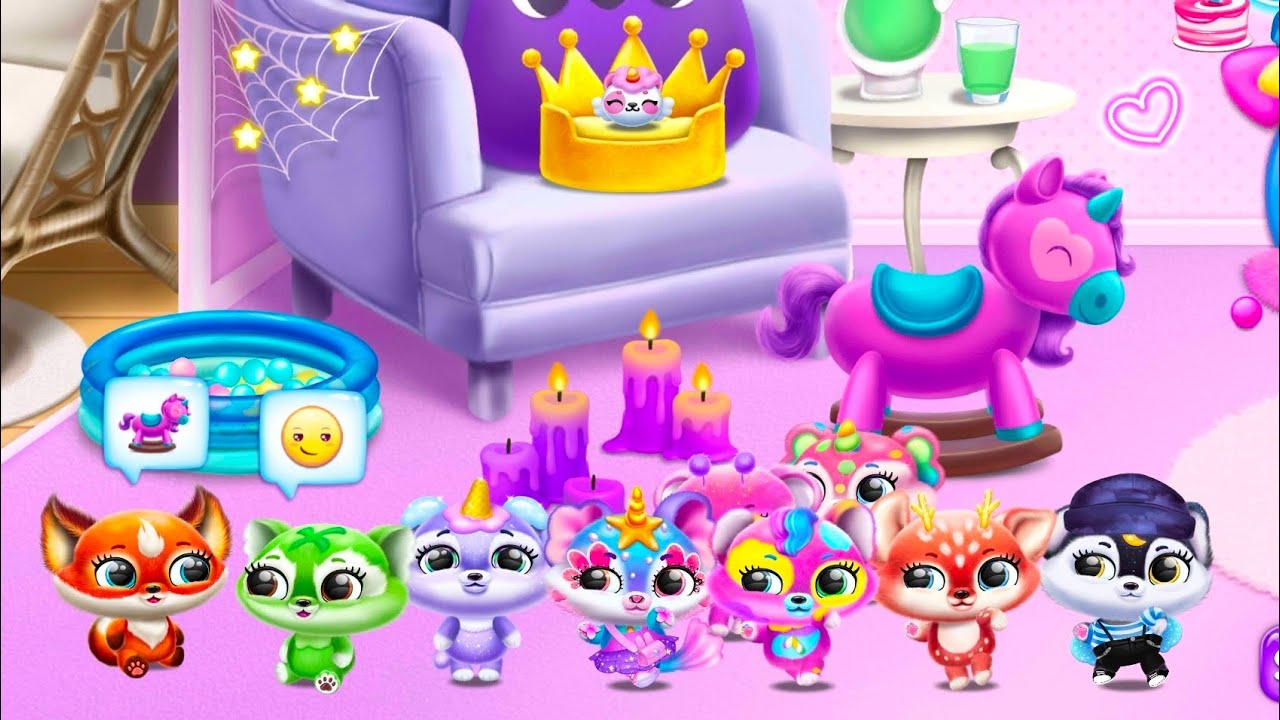 Fluvisies Spooky pets 🐣 part 4