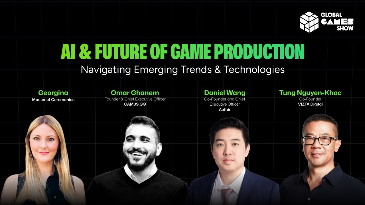 AI & Future of Game Production: Navigating Emerging Trends & Technologies | GGS 2025