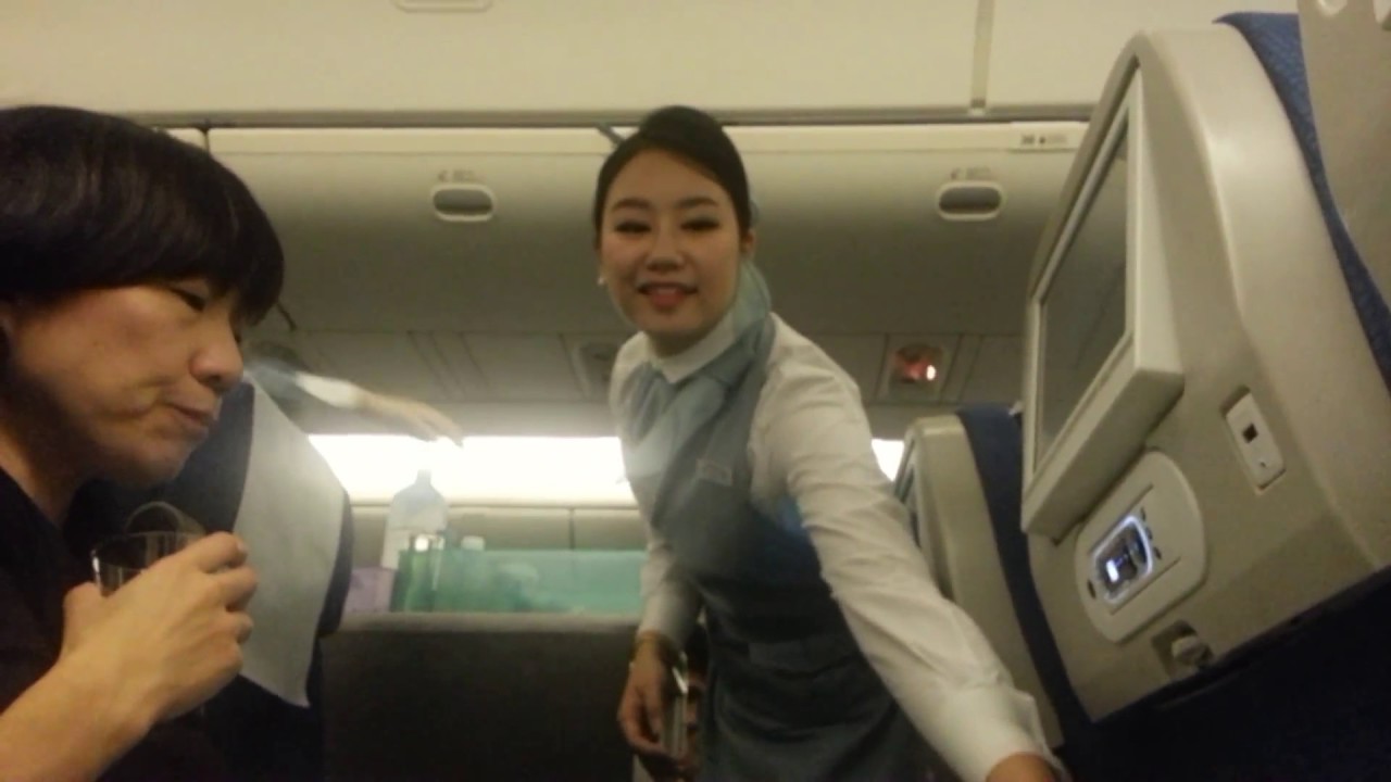 Korean Air takeoff from Las Vegas (McCarran) to Seoul, Korea (Incheon)