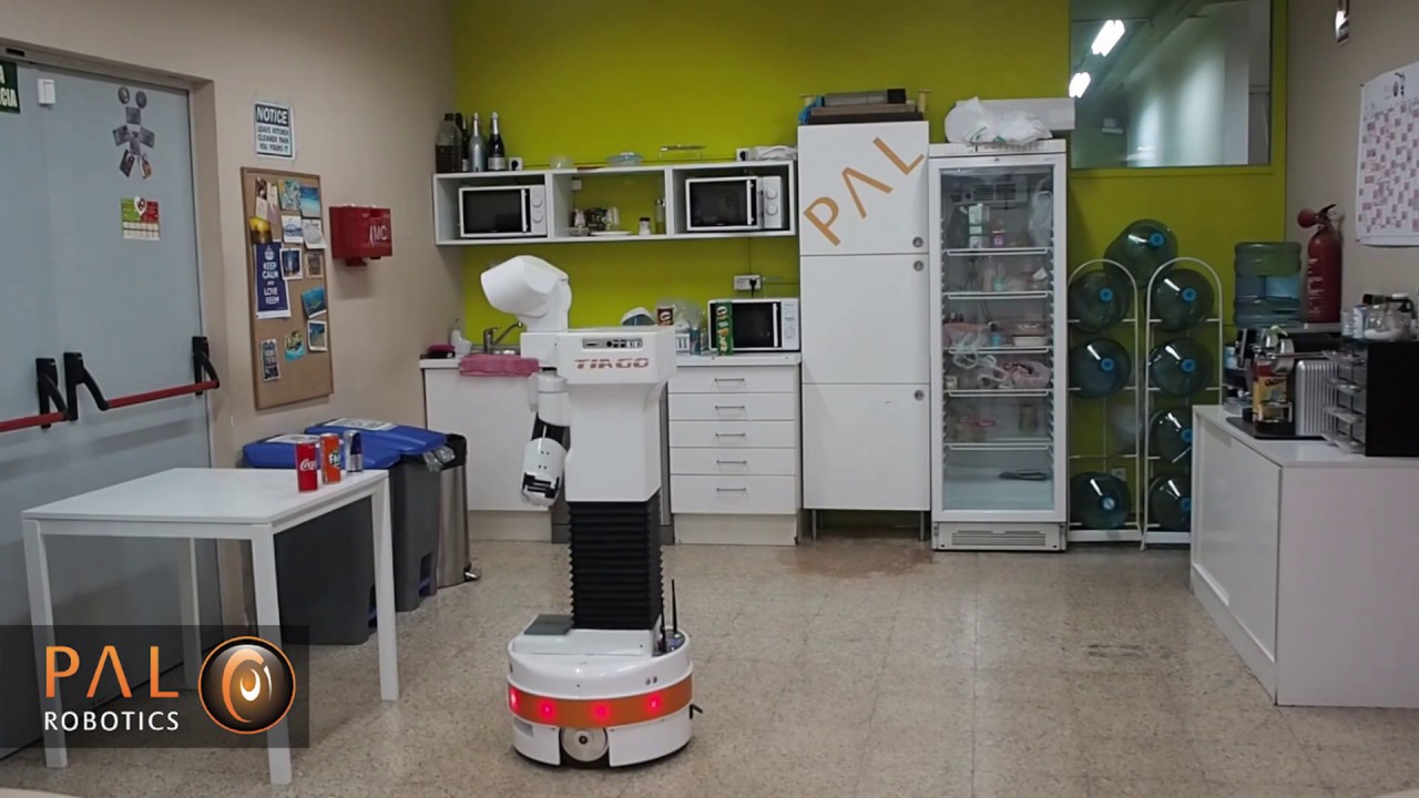 Reasoning, Perception and Execution Framework for TIAGo Robot (get me a fanta experiment 2)