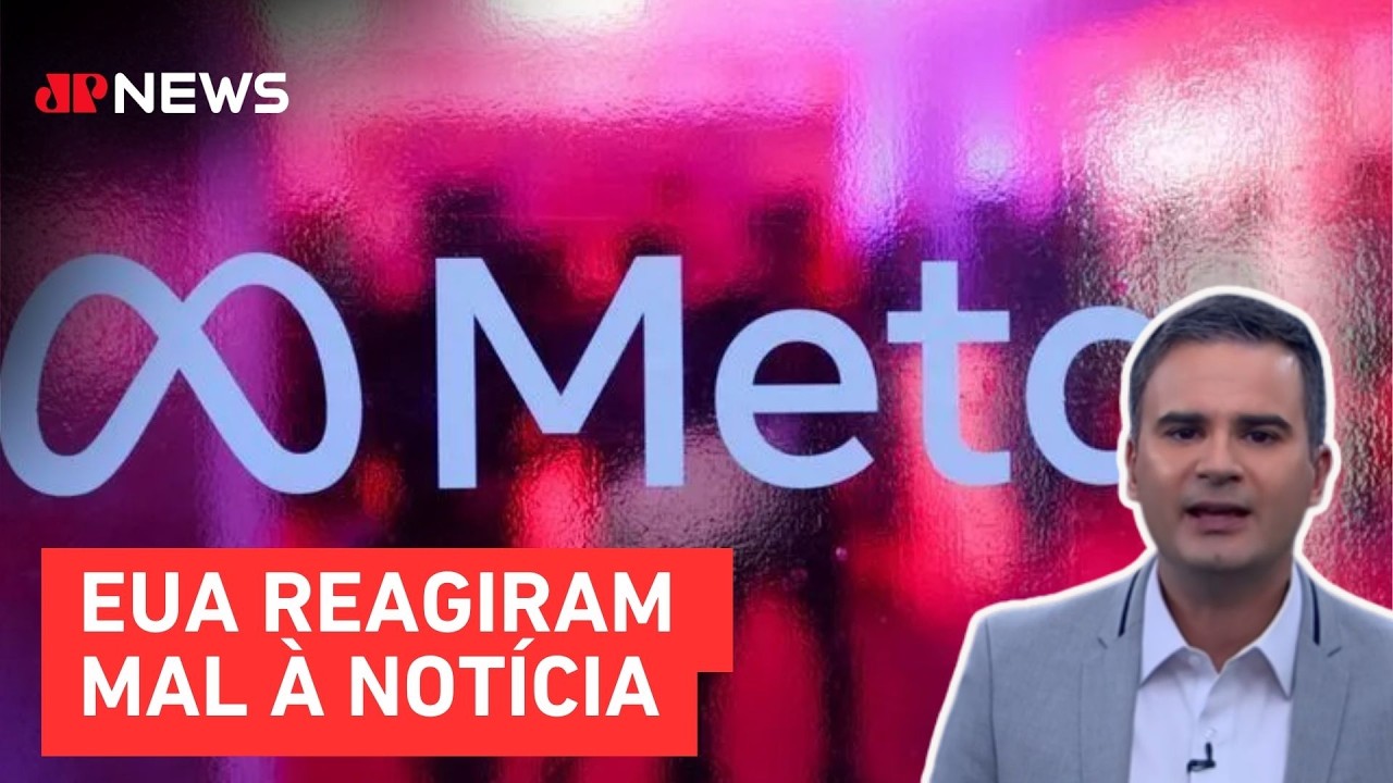 Meta vai cobrar taxa extra de anunciantes por impostos digitais da Europa; Bruno Meyer comenta
