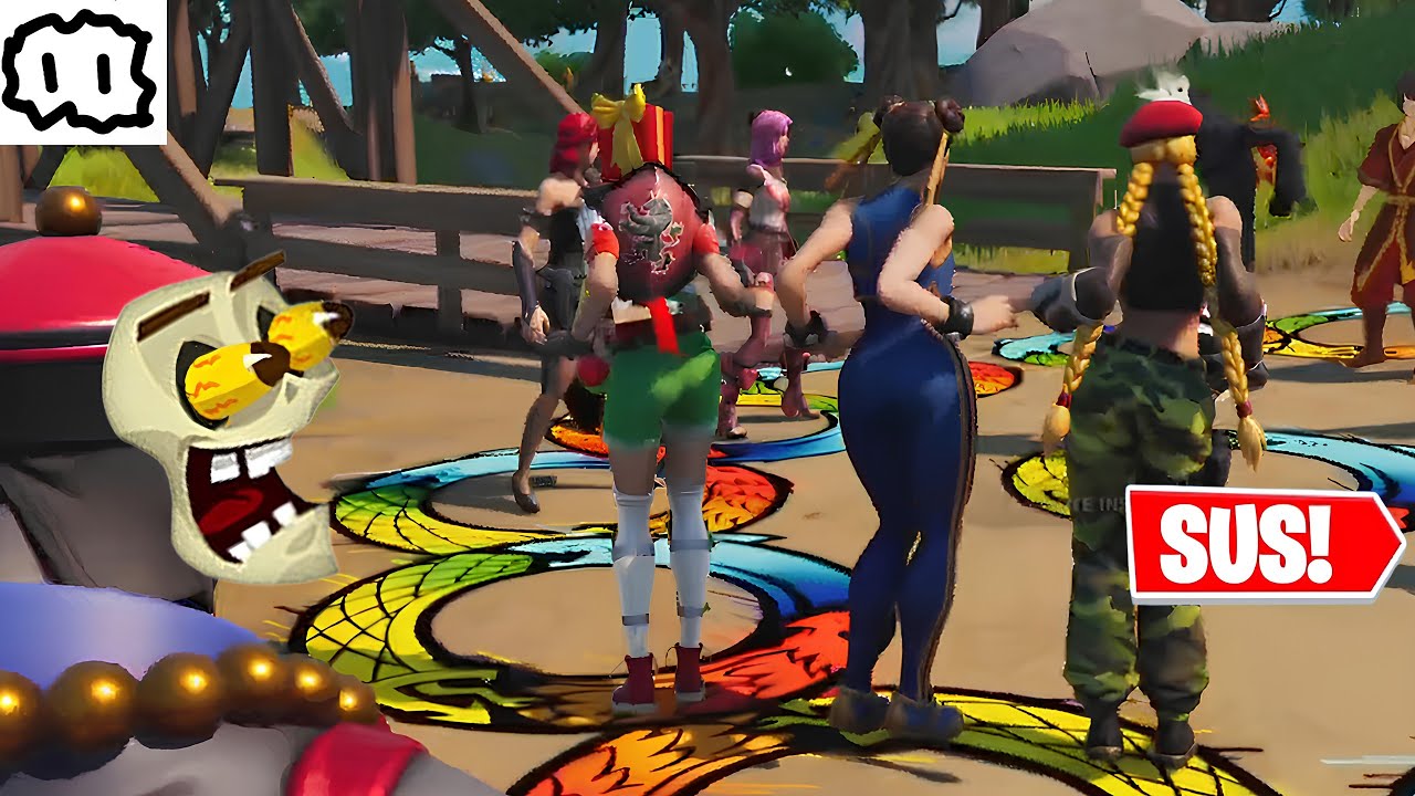 ♟️ Party Royale’s MOST SUS Lobby — Things Got WILD 😵 (OMG!) 😱