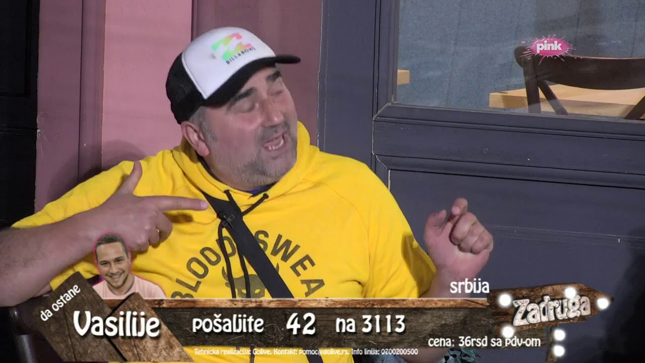 Zadruga 4 - Miki Đuričić u razgovoru sa Darkom o Zasdruzi, Miljani i ljubavnim parovima- 14.09.2020.