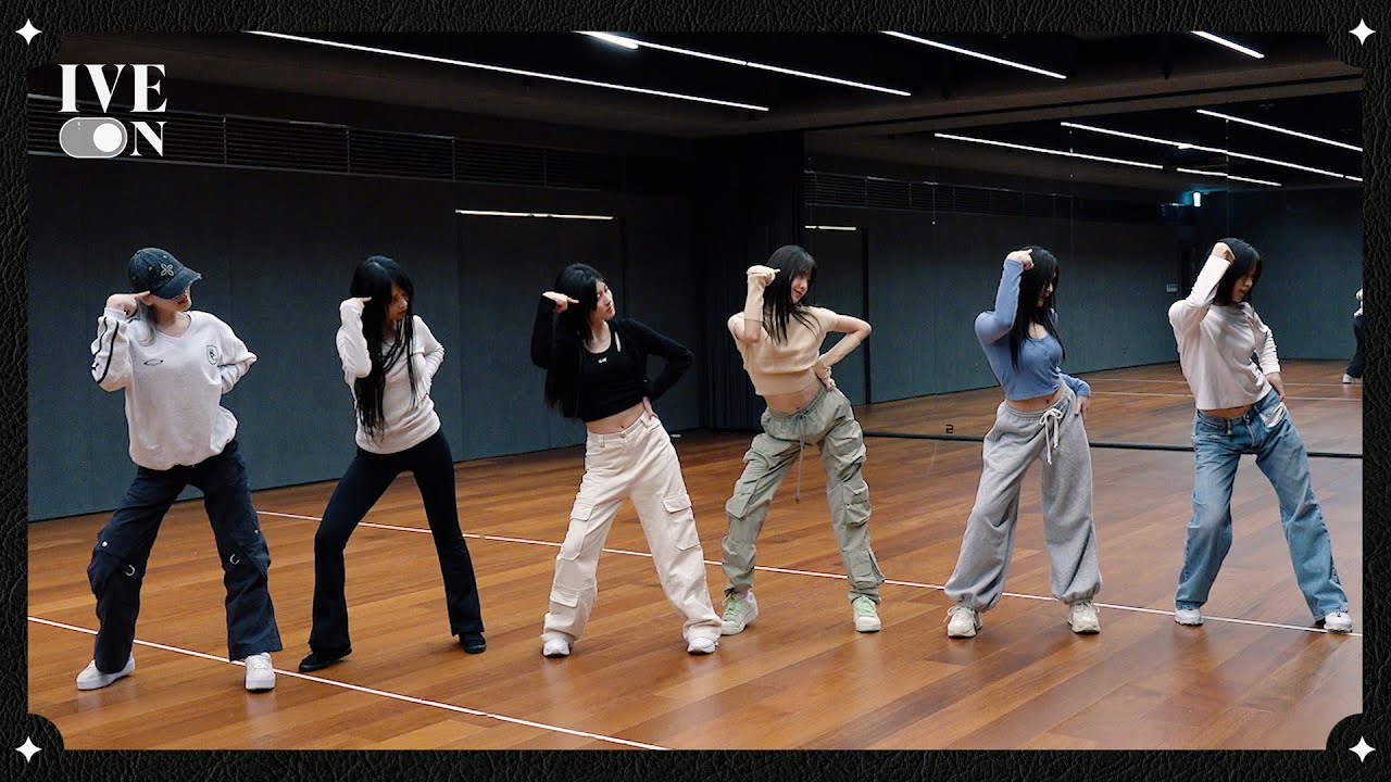 [IVE ON] '해야(HEYA) & Accendio' DANCE PRACTICE BEHIND