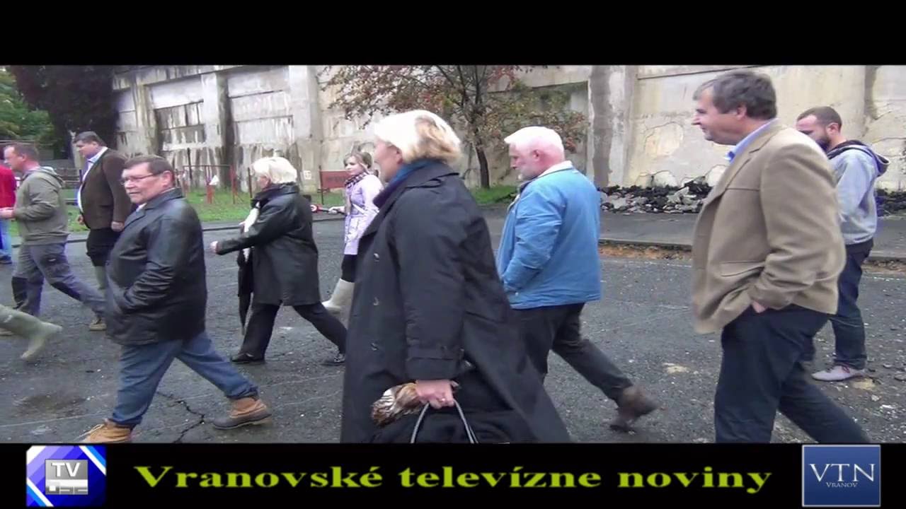 Vranov: na projekte 