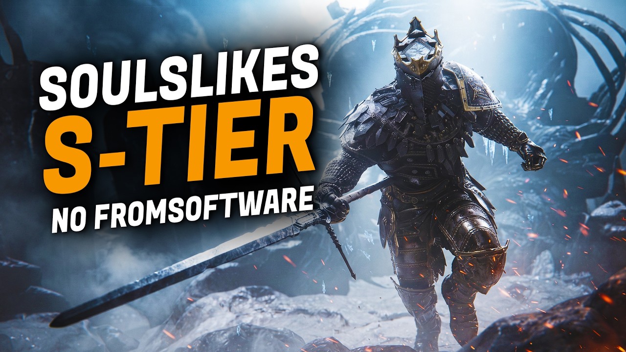 Top 10 Soulslike - (No FromSoftware!)