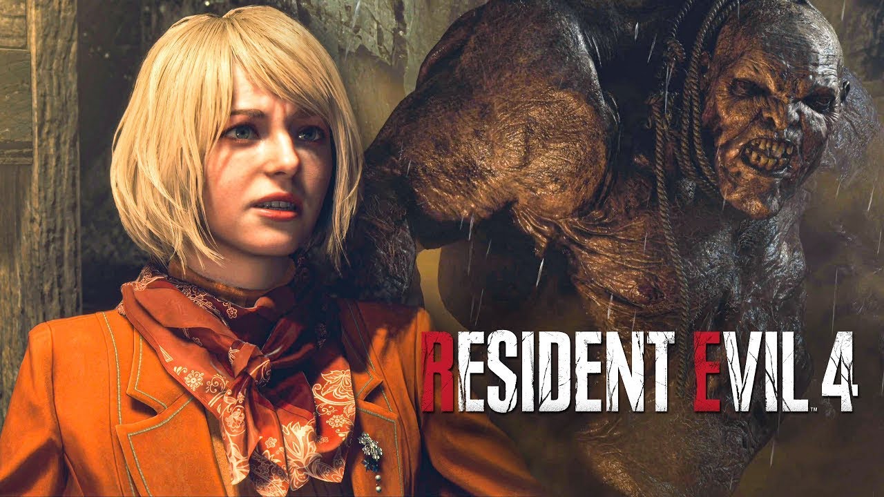 RESIDENT EVIL 4 REMAKE no INTENSO #5: Ashley e El Gigante!!! | PC Gameplay Dublado PT-BR 2K 60fps