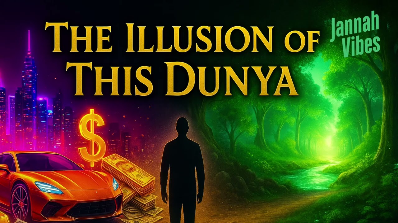 Don’t Be Fooled by Dunya | Powerful Islamic Nasheed Inspired By Quran & Hadith | Jannah Vibes
