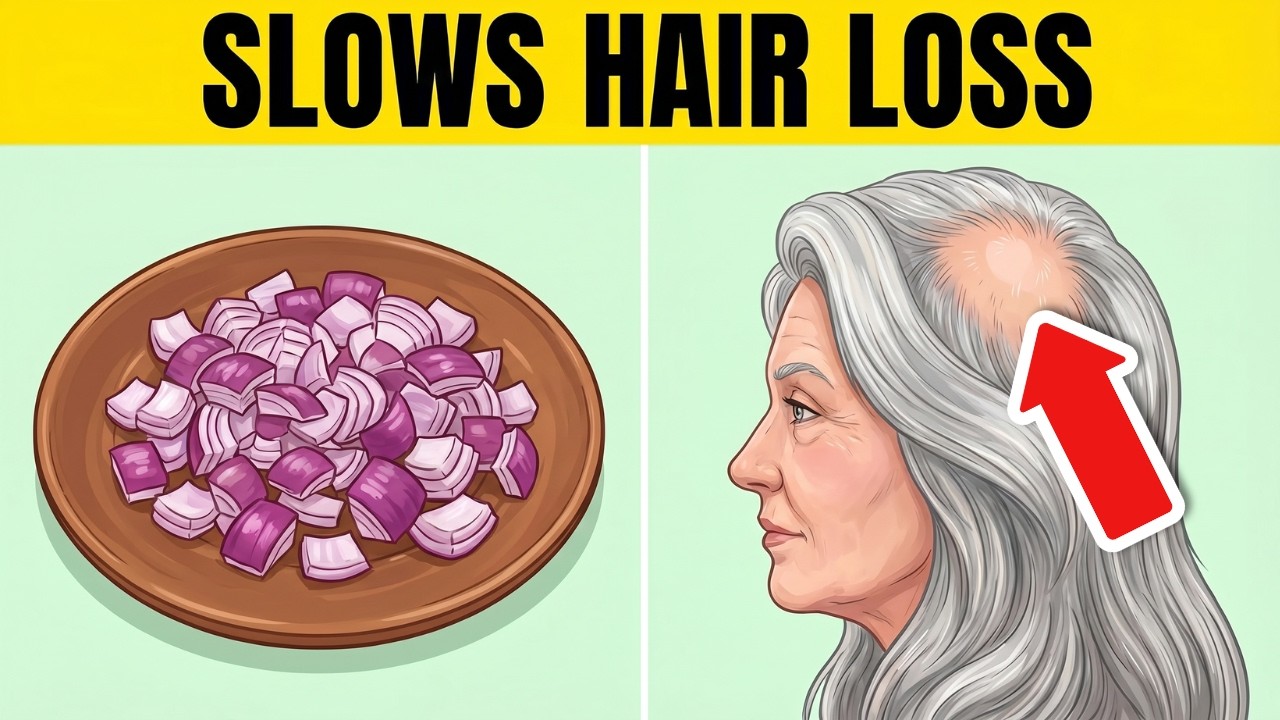 Over 60? 1 Vegetable REVERSES Thinning Hair Stop The Fallout: Japan's Oldest Doctor