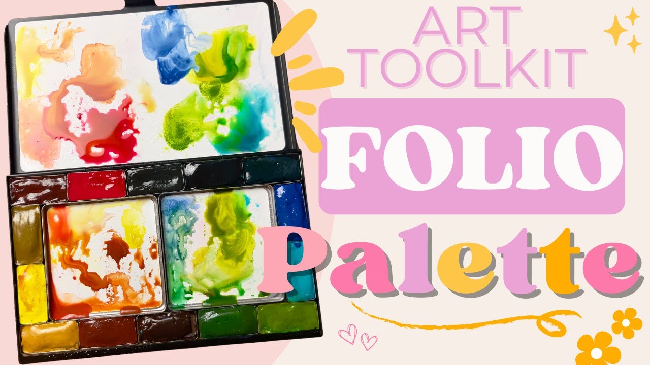 Art Toolkit Folio