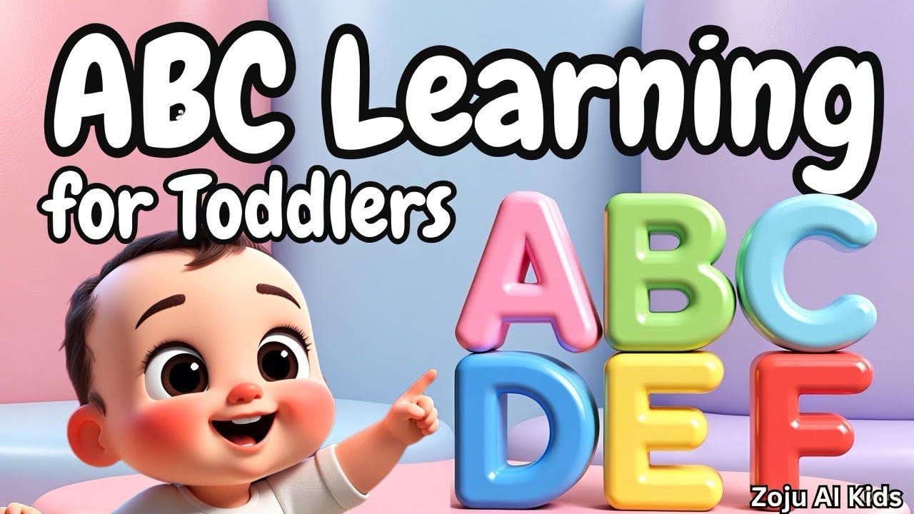 ABC Learning Video for Toddlers & Preschoolers