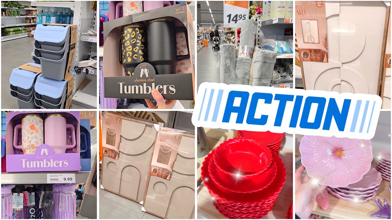 MAGNIFIQUE ARRIVAGE ACTION // NOUVEAUTÉS DÉCO & VAISSELLES 