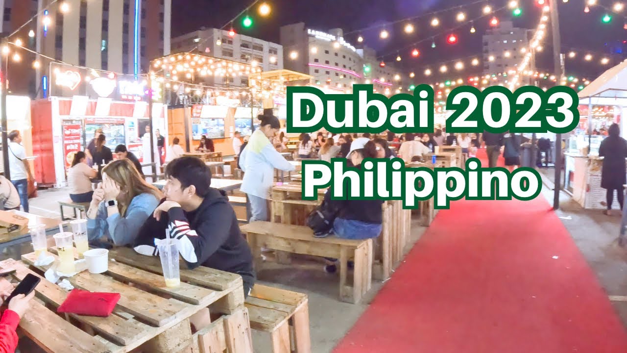 Dubai 🇦🇪  Philippine Night Market , deira dubai