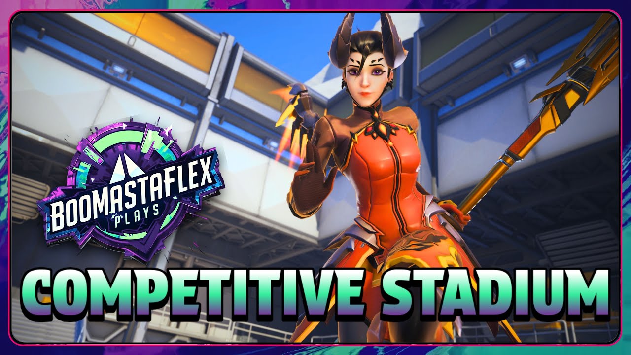 Mercy in Competitive Stadium | Match Win | Overwatch 2