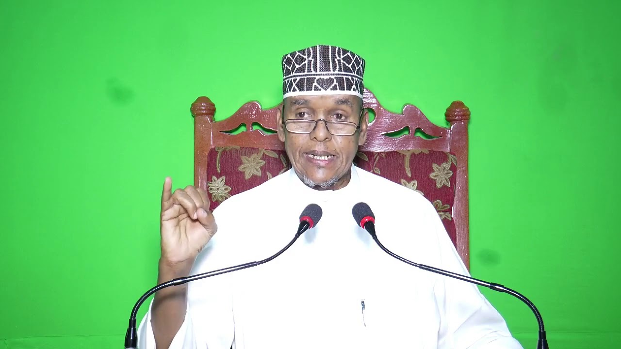 Khatarta Jinka iyo Sixirka Q11aad Sh.Maxamed Sh.Ismaaciil