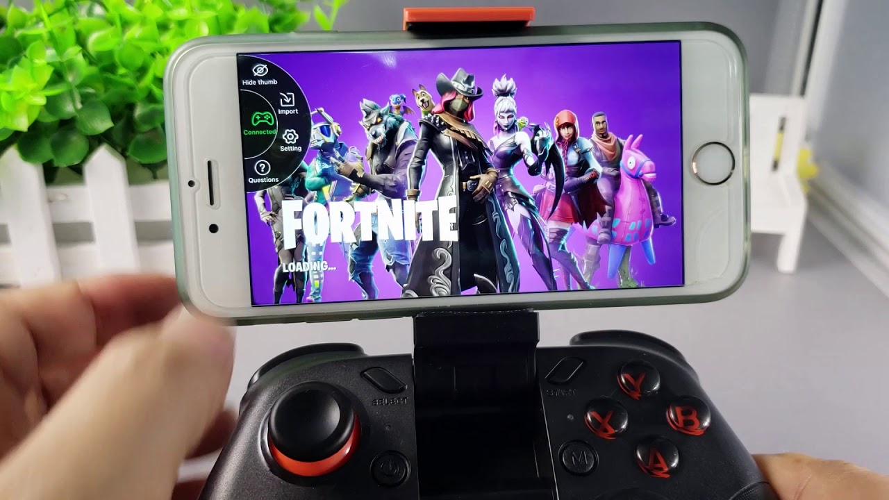 MOCUTE GAMEPAD iOS Operation Description