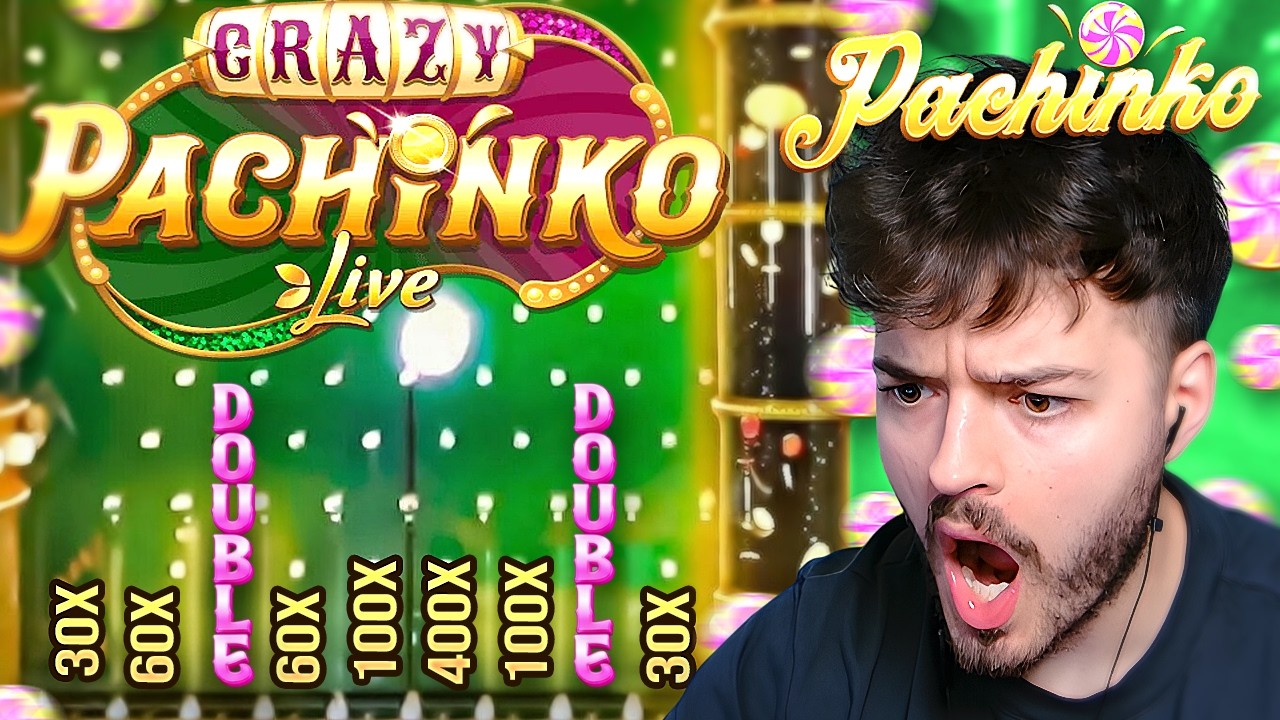 I GOT INSANE MULTIS ON CRAZY PACHINKO (GAME SHOW)