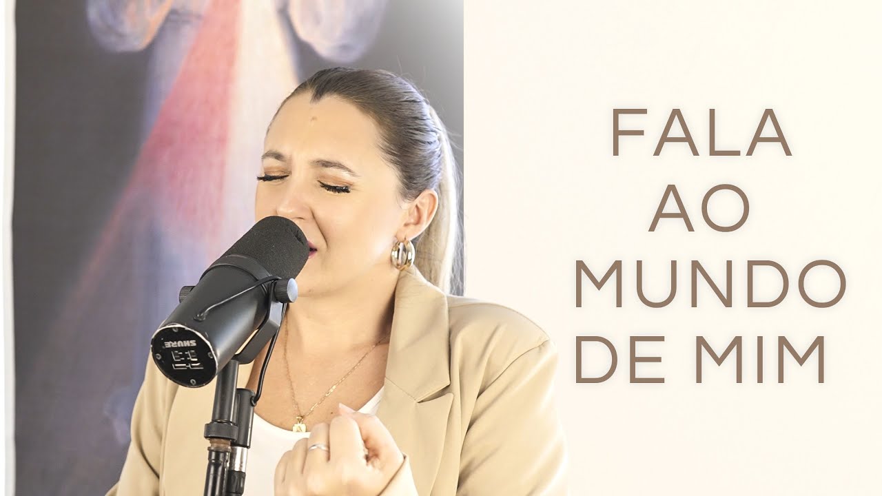 Agustina Baro Graf - Fala ao Mundo de Mim / Canto à Divina Misericórdia