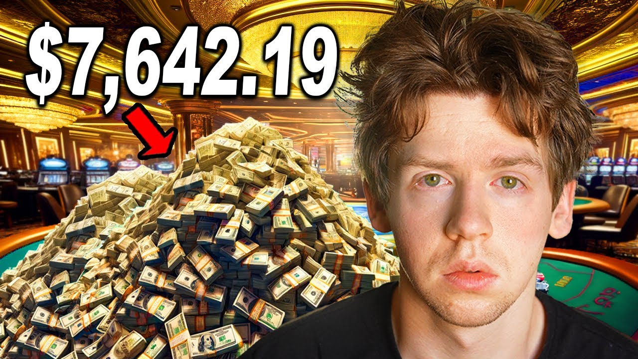 I Gambled My Net Worth in Vegas. (Ep 12)