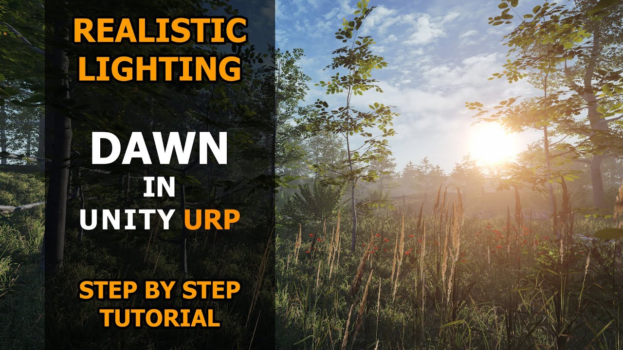 How To Create Dawn / Morning Lighting In Unity URP | Tutorial | Unity 6 | Realistic Lighting |
