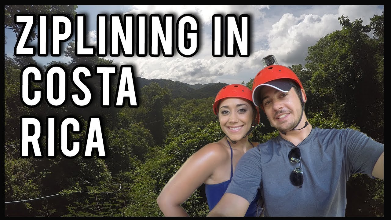 4K Ziplining in Guanacaste Costa Rica at the Congo Trail Canopy Tour