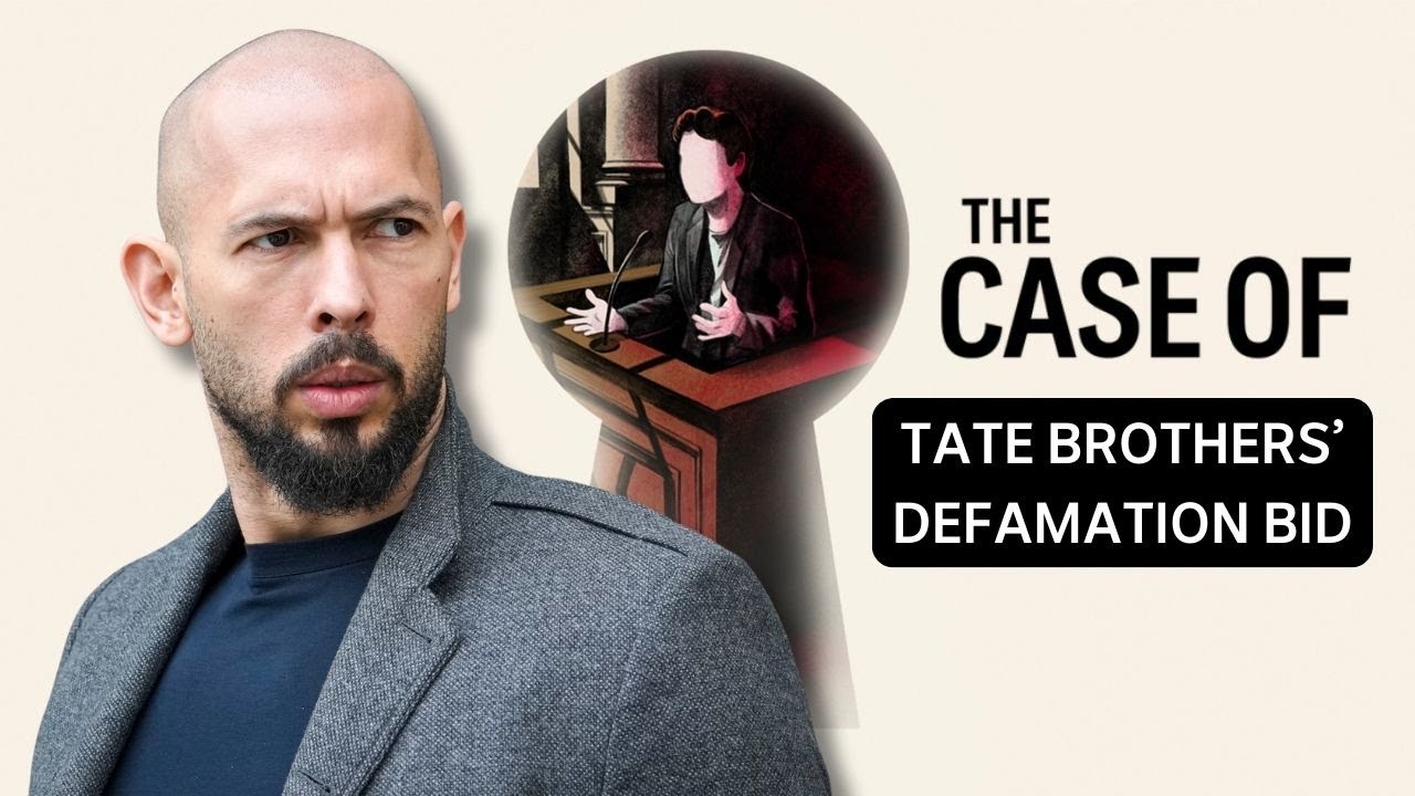 What happened when Andrew Tate sued an Australian YouTuber? | The Case Of...