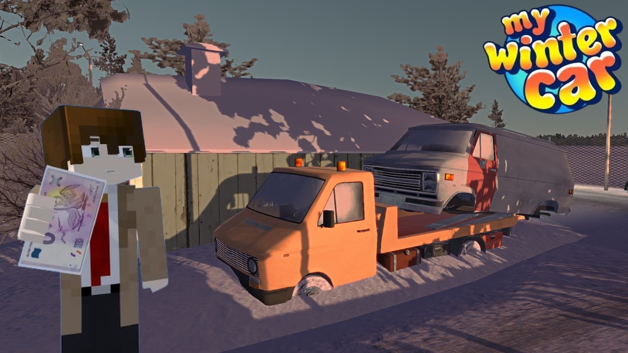 My Winter Car osa 13. 