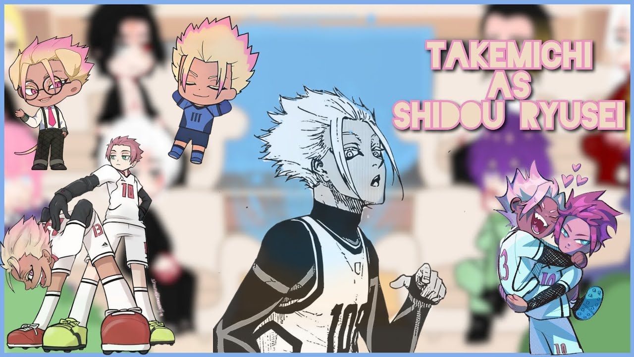 ||BONTEN react to takemichi as shidou ryusei||🇺🇲🇧🇷||