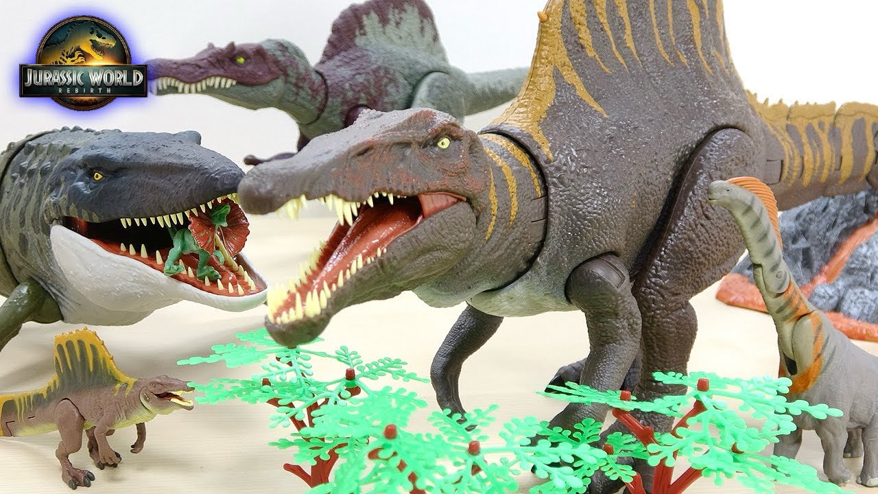 最新作で激推しの恐竜!? ジュラシック・ワールド 復活の大地 スーパーバトルアタック スピノサウルスを徹底レビュー!