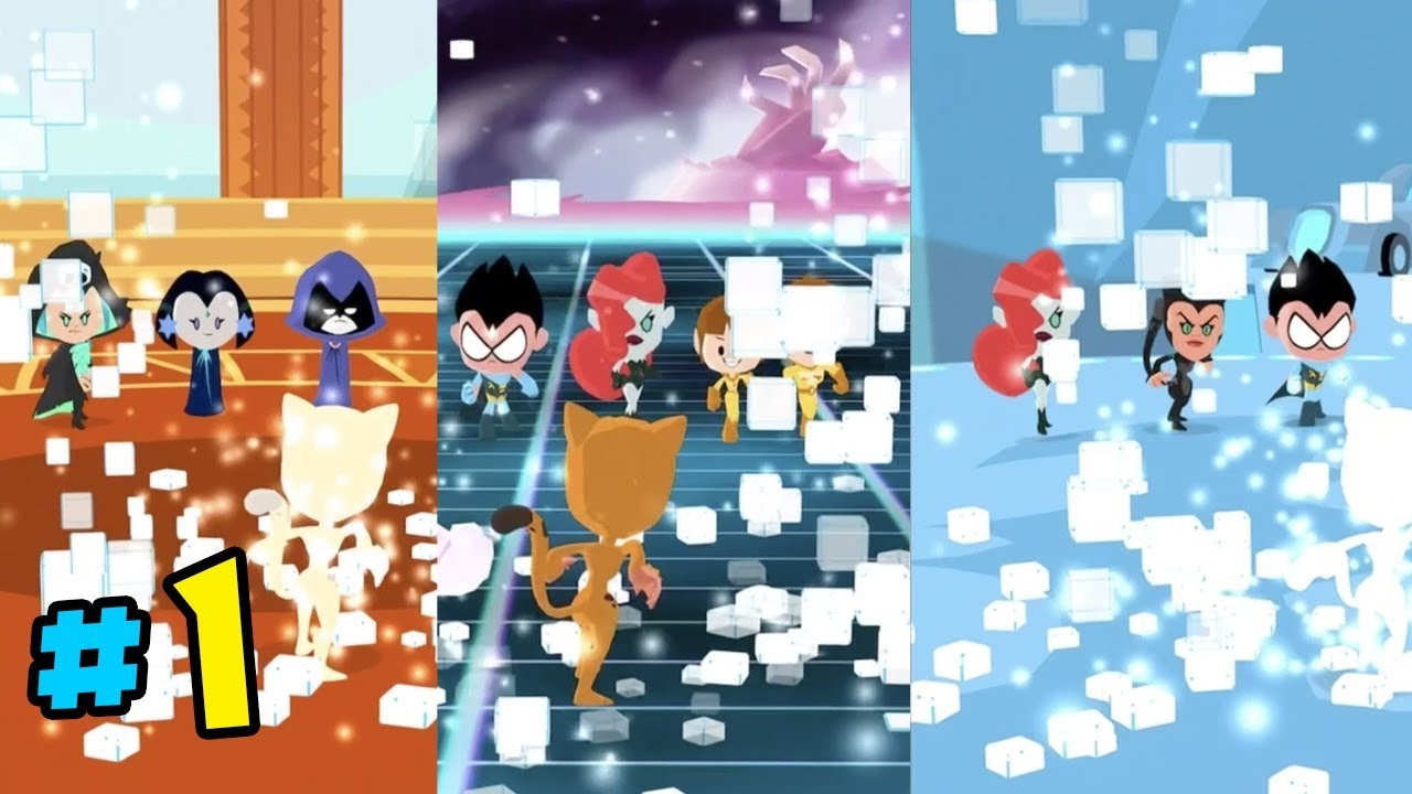 BATTLE ONLINE MULTIPLAYER - Teen Titans GO! Figure Gameplay Part 1