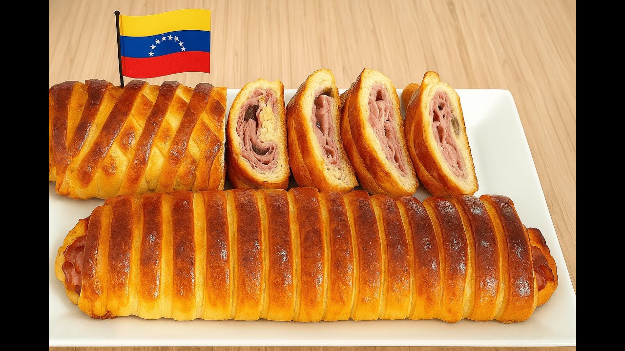 PAN DE JAMÓN VENEZOLANO – Receta Tradicional Paso a Paso