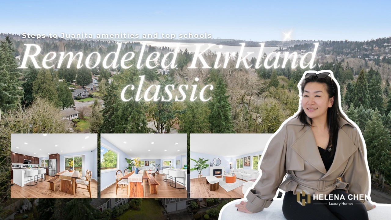 ✨ Just Listed | 10317 NE 123rd Place, Kirkland, WA 98034