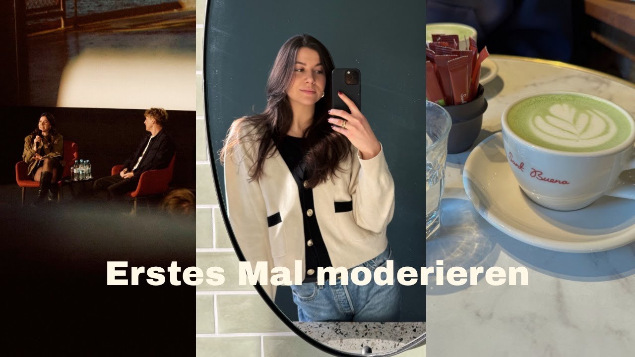 Vlog mit Janne: Erstes Mal moderieren