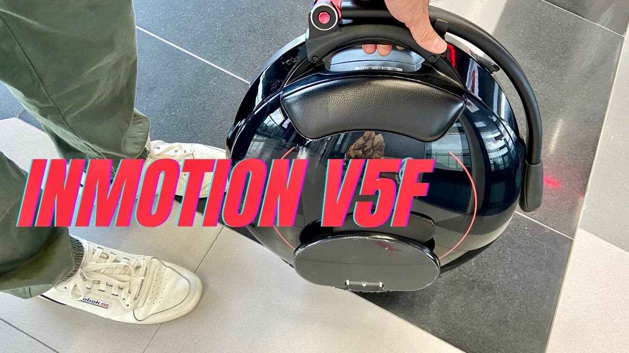 Day 1 - Learning How To Ride An Electric Unicycle