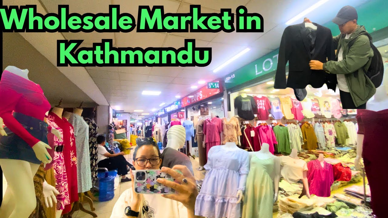 One of the Biggest Wholesale Market in Kathmandu || Ranjana Trade Center || Shopping Mall